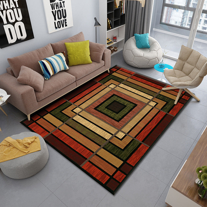 Persian Non-slip Living Room Rug