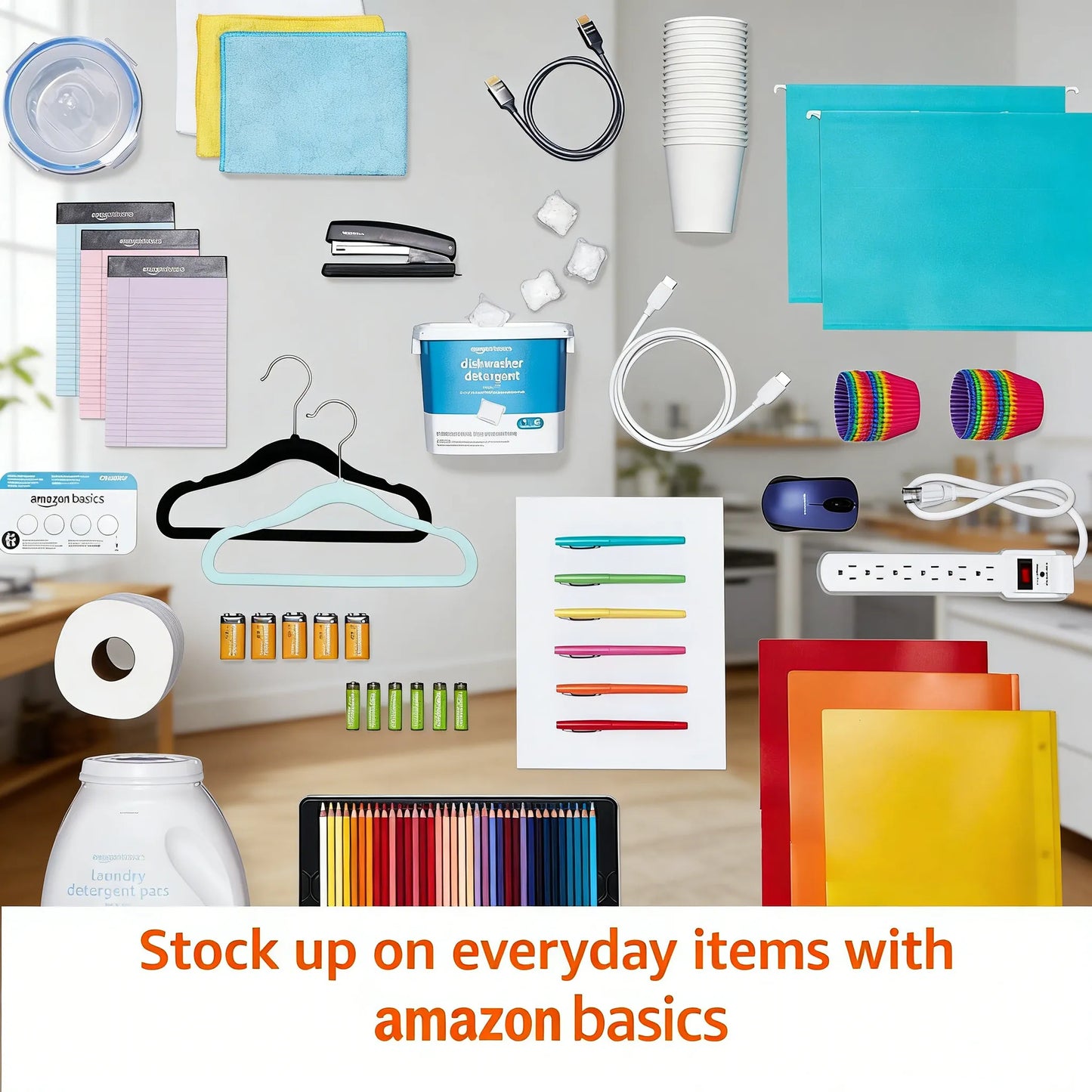 Black 4-Shelf Storage Rack, Easy to Assemble & Adjustable for Various Home Needs