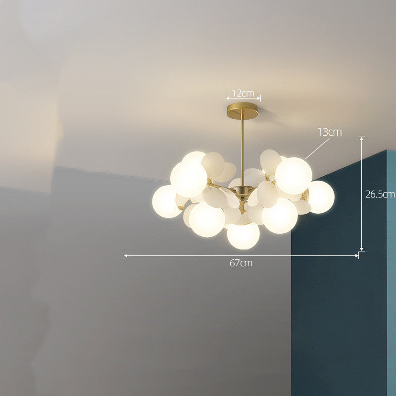 Nordic Chandelier Modern Minimalist Living Room Lighting