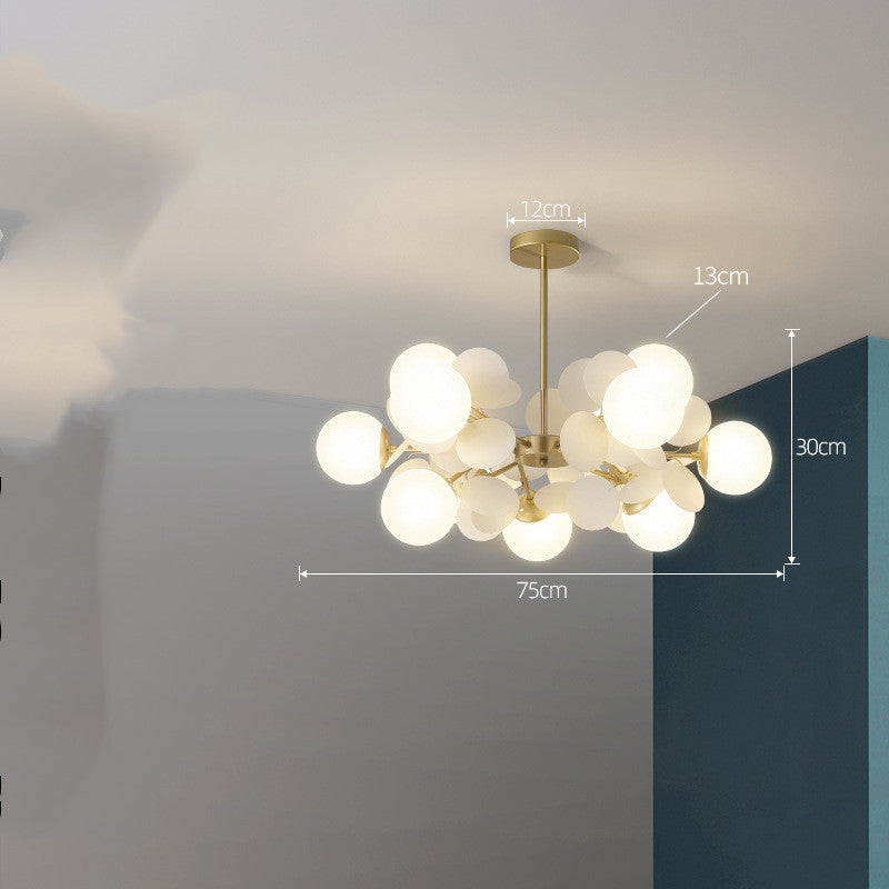 Nordic Chandelier Modern Minimalist Living Room Lighting