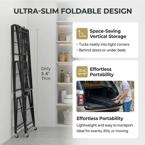 Ready to Use! 360° Rotating Storage Shelf for Efficient Organization