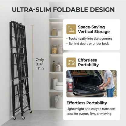 Ready to Use! 360° Rotating Storage Shelf for Efficient Organization