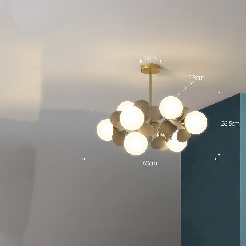 Nordic Chandelier Modern Minimalist Living Room Lighting