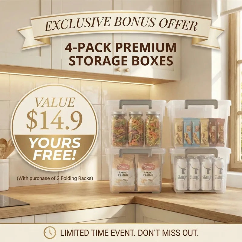 Ready to Use! 360° Rotating Storage Shelf for Efficient Organization