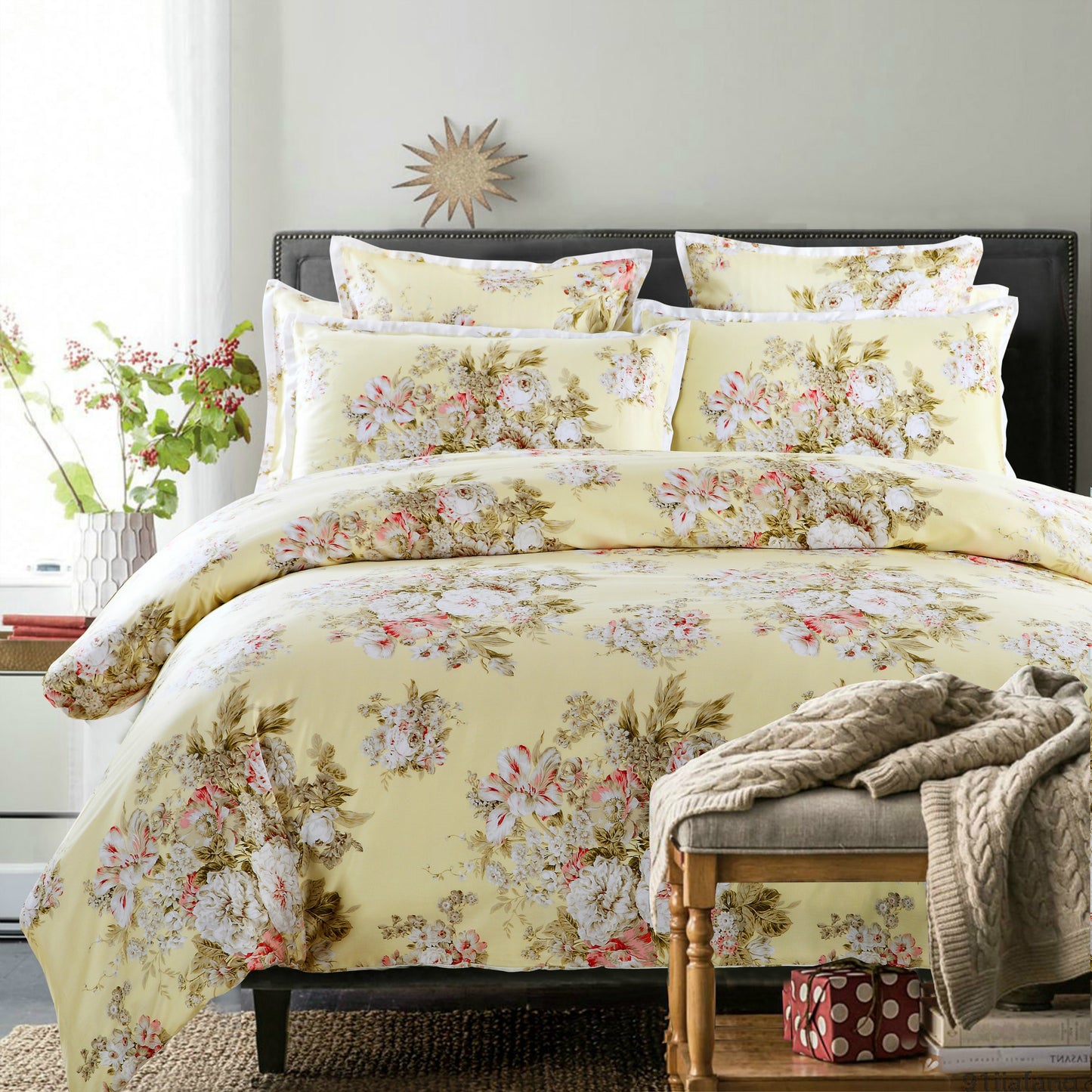 Pure cotton home textile bedding