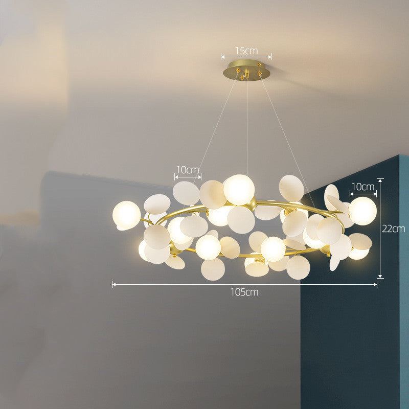 Nordic Chandelier Modern Minimalist Living Room Lighting