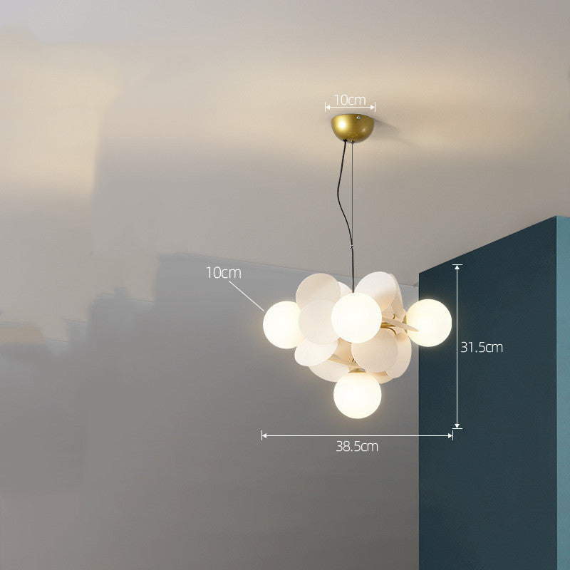 Nordic Chandelier Modern Minimalist Living Room Lighting