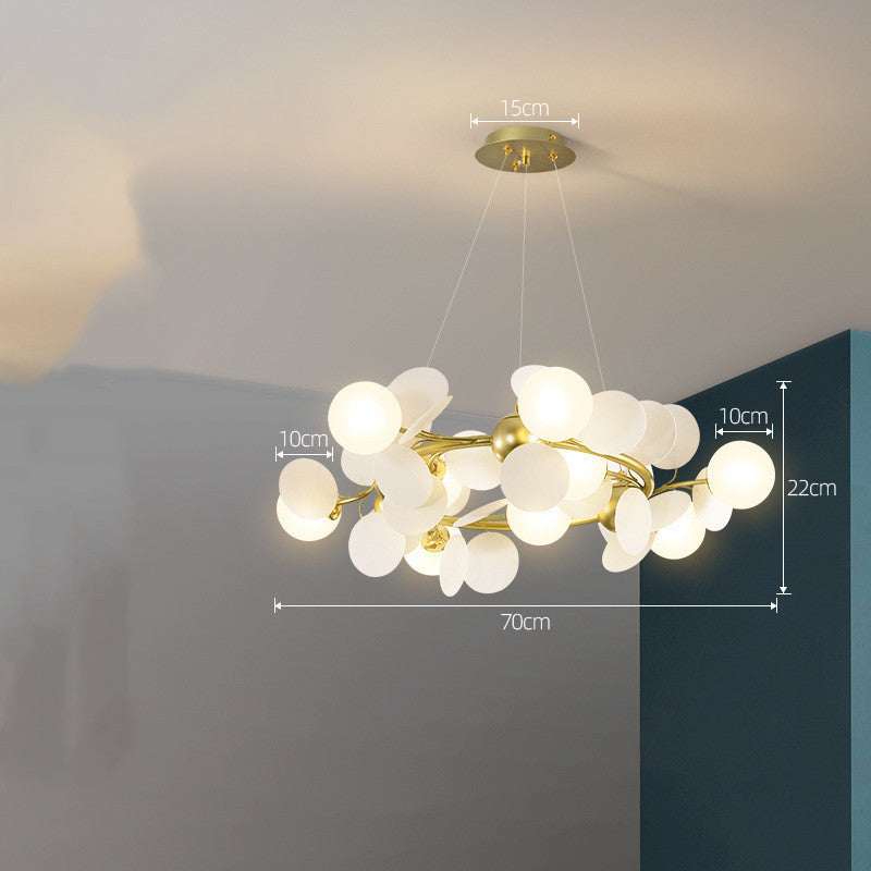 Nordic Chandelier Modern Minimalist Living Room Lighting