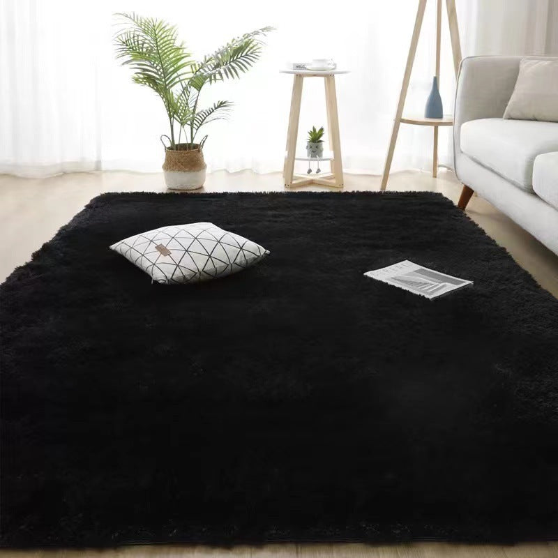 Nordic Fluffy Rectangle Large Size Plush Anti-slip Rugs