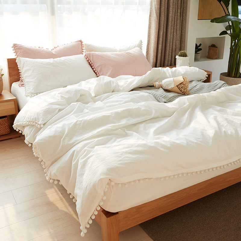 Simple Japanese-style Cotton Home Textile Bedding