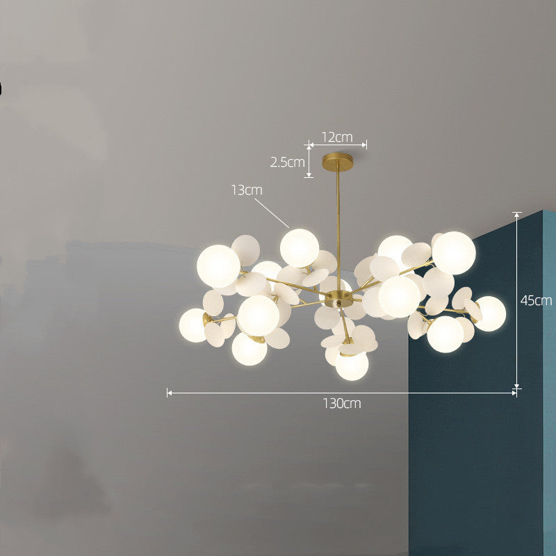 Nordic Chandelier Modern Minimalist Living Room Lighting